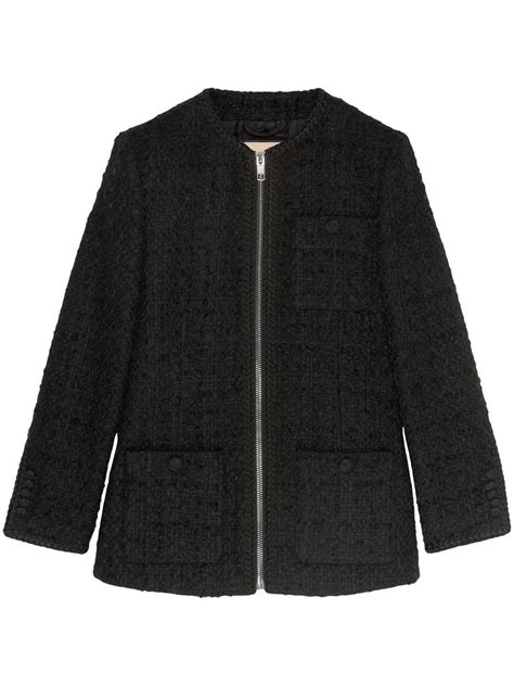 gucci boucle jacket|Gucci jacket cheap.